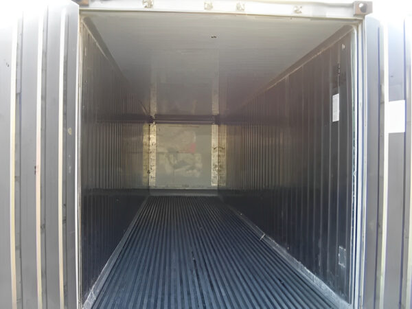 40ft high cube refrigerated containers – reefers